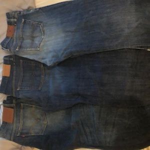 Lucky Brand, Levi’s Size 33/34 Waist 30 Length